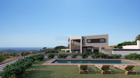 MODERN VILLA AVAILABLE FOR SALE WITH BREATHTAKING SEA VIEWS