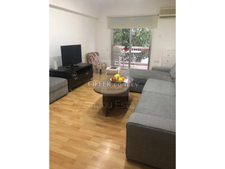 Two bedroom renovated apartment for sale in Strovolos Central Bank area