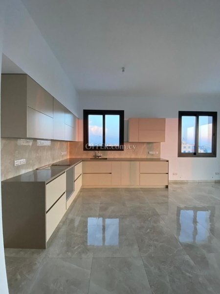 Brand New &amp; Modern For rent 2/3 Bedrooms Apartment in Ceter of Paphos