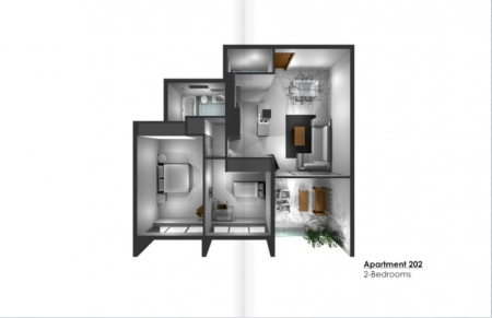 New For Sale €215,000 Apartment 2 bedrooms, Aglantzia Nicosia - 3