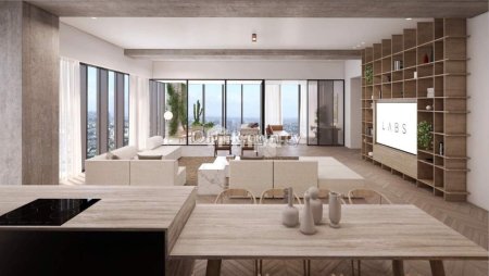 1502 - Gorgeous Luxury Apartment In Nicosia City Center for Rent - 2