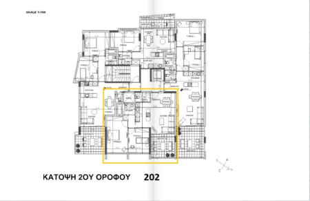 New For Sale €215,000 Apartment 2 bedrooms, Aglantzia Nicosia - 2