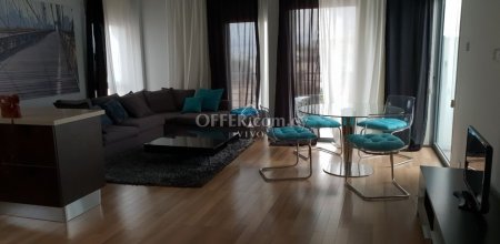 FULLY FURNISHED TWO BEDROOM APARTMENT IN THE HEART OF LIMASSOL