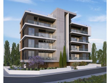Modern two bedroom apartment under construction in Mesa Geitonia area of Limassol - 2