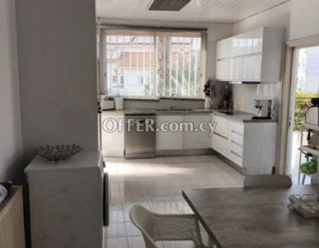 For Sale, Three-Bedroom Upper House in Strovolos - 4