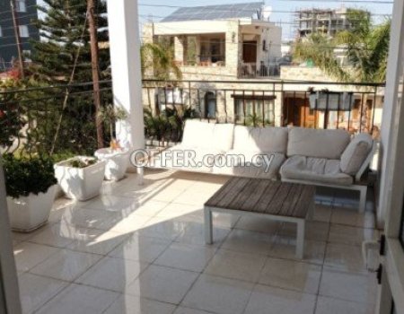 For Sale, Three-Bedroom Upper House in Strovolos - 2