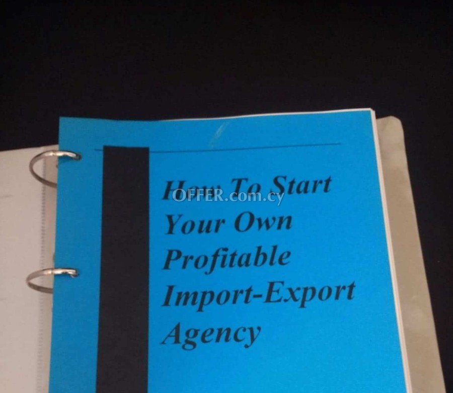 Whole course Import Export Agency - 1