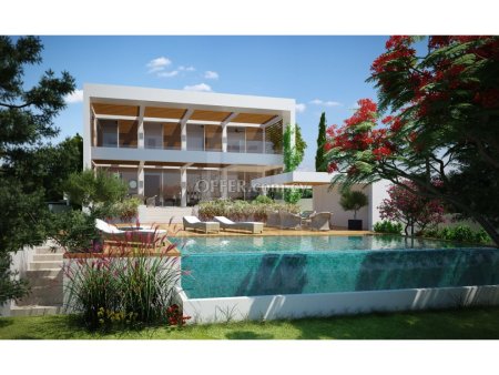 Stunning modern villa Ayios Athanasios Limassol Cyprus