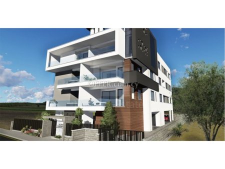 New beautifully designed 1 bedroom apartment nearly ready in Kato Polemidia