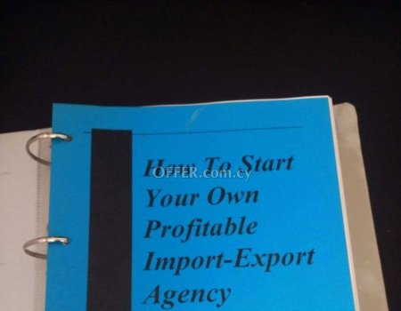 Whole course Import Export Agency