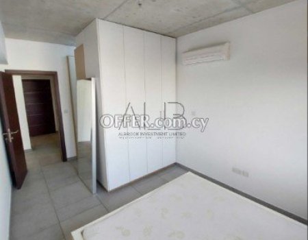 SPACIOUS AND MODERN 1 BED 1 BATH FULLY FURNISHED FLAT FOR RENT IN AGLANTZIA