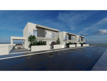 Modern 4 bedroom detached house for sale in Kato Polemidia area