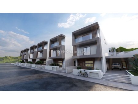 Modern 5 bedroom detached house for sale in Panthea area of Limassol