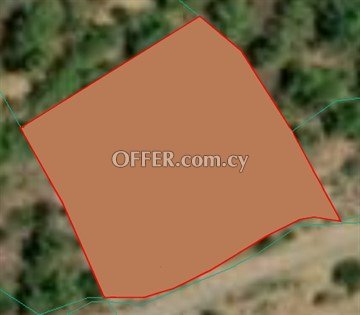 Piece Of Land 4330 Sq.M.  In Gerakies, Nicosia - 1