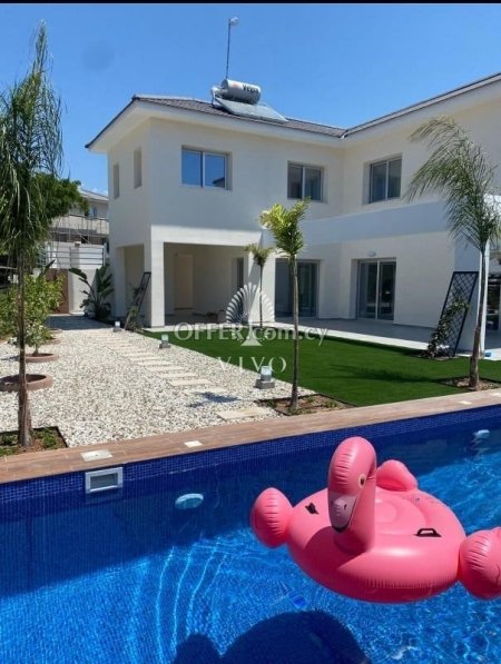 THREE BEDROOM DETACHED HOUSE WITH PRIVATE POOL  FOR RENT IN PYRGOS - 11