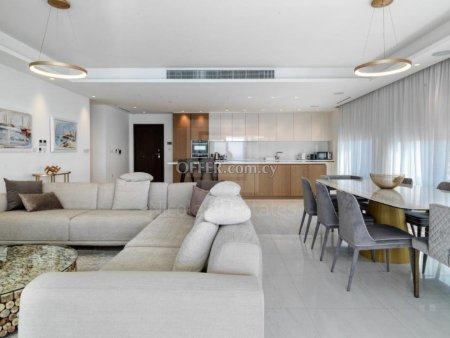 Stunning large three bedroom apartment in Amathus beach front area - 2