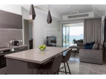 Exclusive and luxury two bedroom apartment in Amathus beach front area - 2