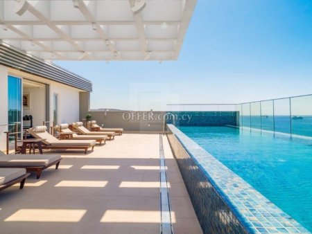 Stunning deluxe two floor penthouse in Amathus beach front area