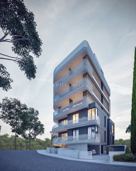 New For Sale €512,000 Penthouse Luxury Apartment 3 bedrooms, Whole Floor Nicosia (center), Lefkosia Nicosia - 1