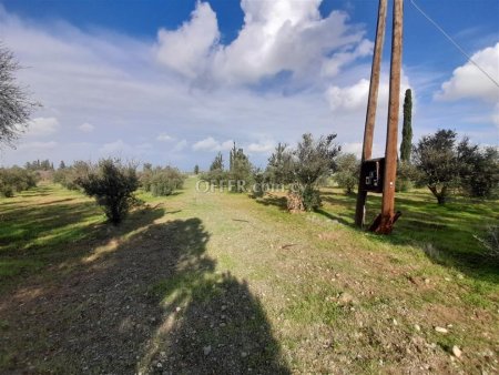 For Sale €90,000 Psimolofou Nicosia