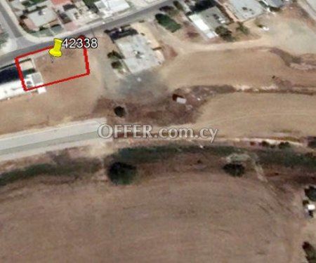 Καινούργιο Πωλείται €120,000 Οικόπεδο Γέρι Λευκωσία - Main Photo