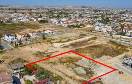 Καινούργιο Πωλείται €230,000 Οικόπεδο Λειβάδια, Λιβάδια Λάρνακα - Main Photo