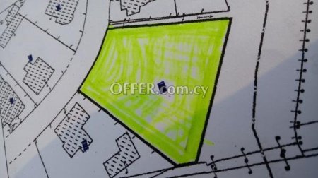 New For Sale €750,000 Industrial Plot Limassol