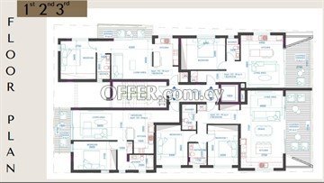 2 Bedroom Apartment   In Engomi, Nicosia