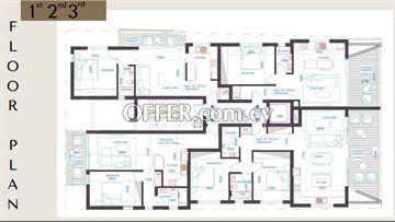 1 Bedroom Apartment   In Engomi, Nicosia - 1