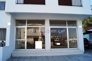 Shop Of 150 Sq.M.  In Engomi, Nicosia - 1