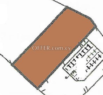 Plot Of 265 Sq.M.  In Engomi, Nicosia - Next To Green Area - 1