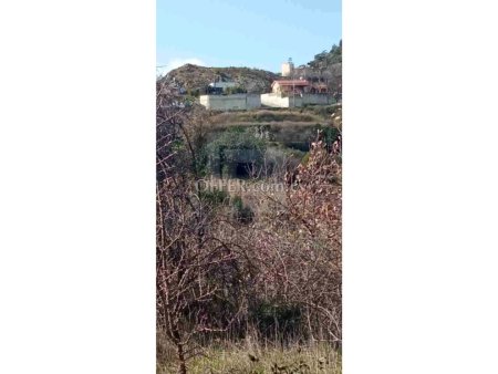 Parcel of land 3011 sq.m. in Louvaras with mountain views - 3
