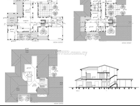 New For Sale €690,000 Villa 6 bedrooms, Detached Nisou Nicosia - 8