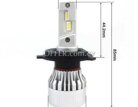 LED headlight bulbs H4 64W