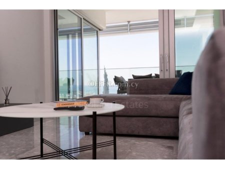 Exclusive and luxury two bedroom apartment in Amathus beach front area - 5