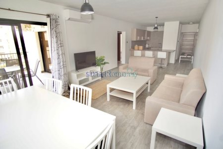 2 Bedroom Apartment Pool 200m To Beach For Rent Limassol