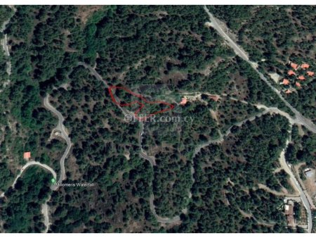 Residential land for sale in Pano Platres