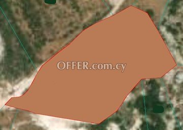 Piece Of Land 6522 Sq.M.  In Parekklisia, Limassol - 1