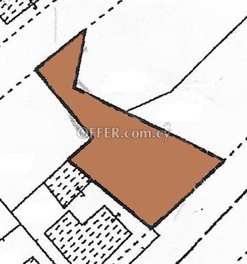 Commercial Plot Of 586 Sq.M.  In Kaimakli, Nicosia