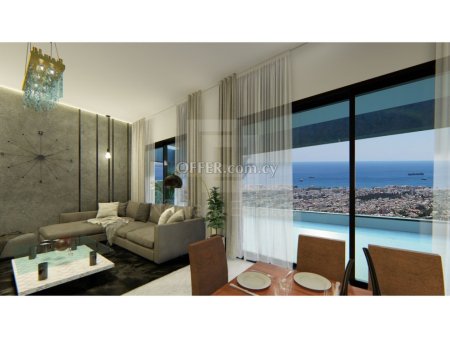 High quality penthouse with roof garden and private swimming pool in Ayios Athanasios - 8
