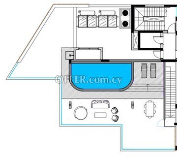 3 Bedroom Luxury Duplex Apartment  In Germasogeia, Limassol - 2