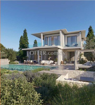 Incredible 3,4,5,6 Bedroom Villas In Huge Plot In Limassol - 1