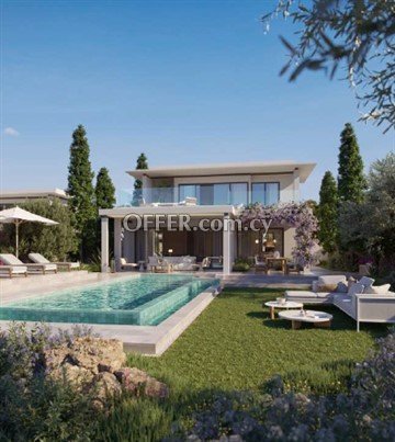 Incredible 3,4,5,6 Bedroom Villas In Huge Plot In Limassol - 8
