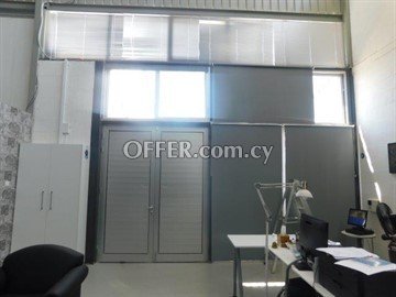 Large Warehouse Of 200 Sq.M.  In Latsia - 7