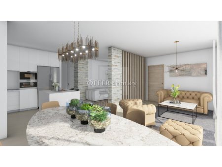 New three bedroom apartment for sale in Kato Polemidia area of Limassol - 5