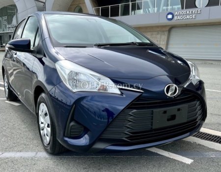 2018 Toyota Vitz 1.3L Petrol Automatic Hatchback