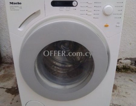 Miele germany w1714 a+++ 7kg 1400spin like new with delivery