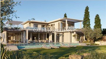 Incredible 3,4,5,6 Bedroom Villas In Huge Plot In Limassol - 2