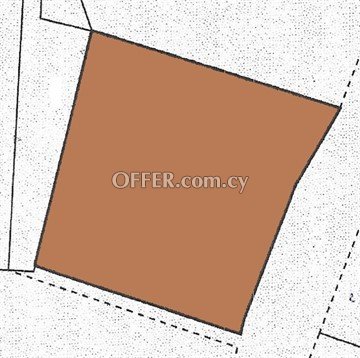 Plot Of 2503 Sq.M.  In Strovolos, Nicosia - 1