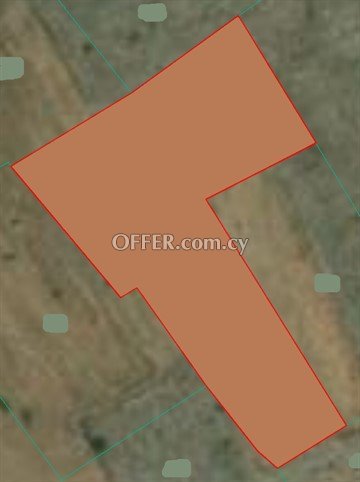 Piece Of Land 5352 Sq.M.  In Astromeritis, Nicosia - 1